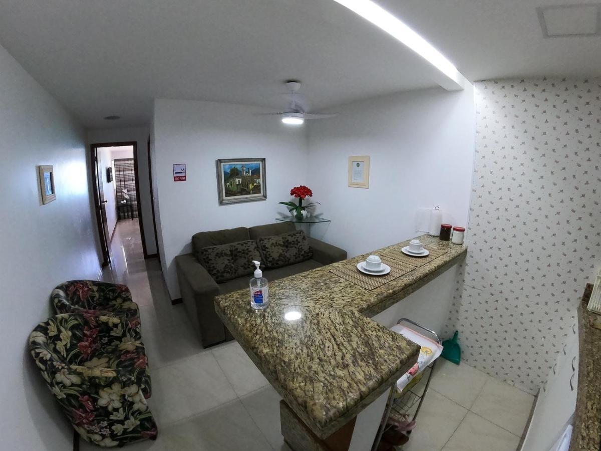 Viva Dias Inesqueciveis No Apartamento Em Frente Ao Mar Praia Da Costa Vila Velha  Ngoại thất bức ảnh