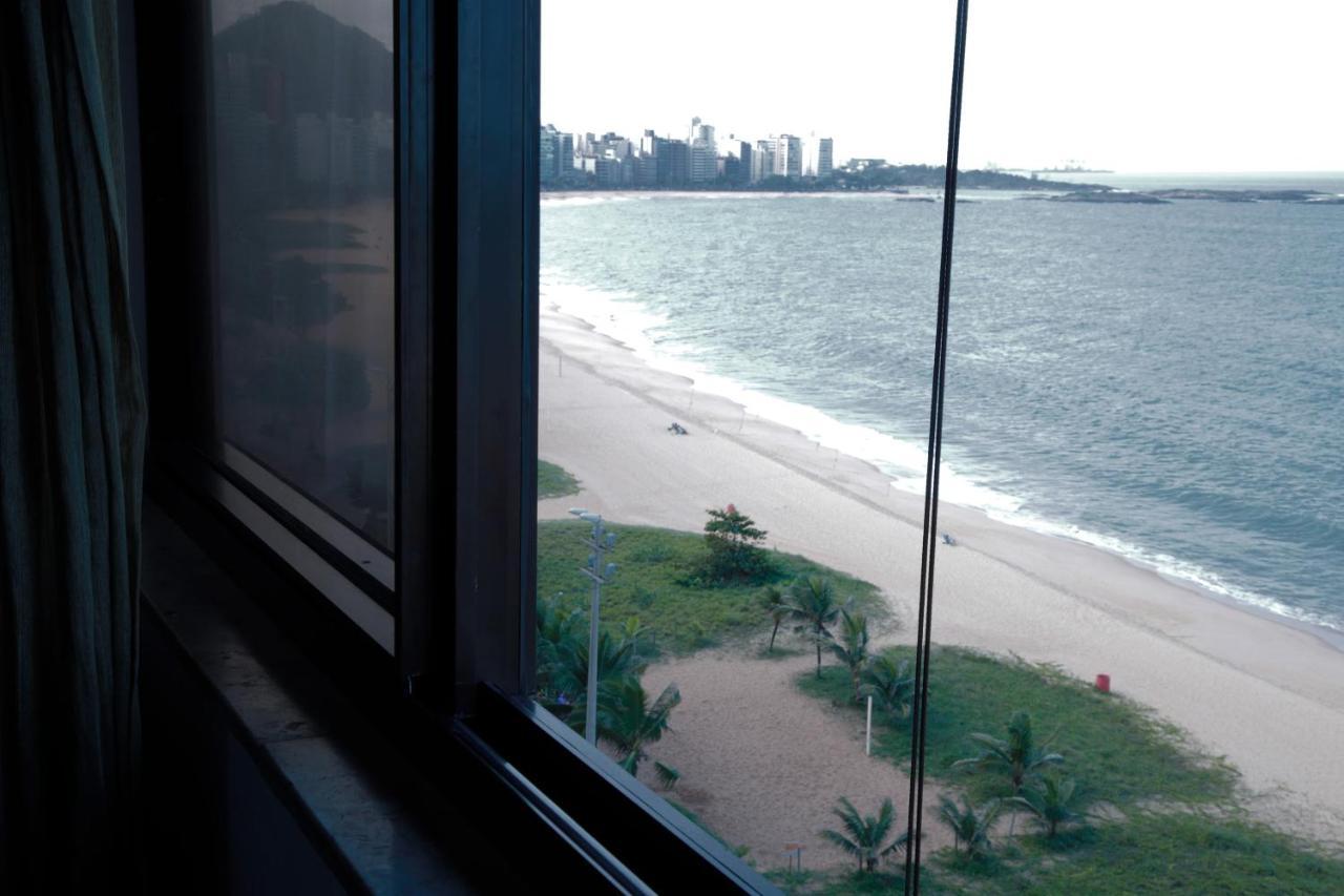 Viva Dias Inesqueciveis No Apartamento Em Frente Ao Mar Praia Da Costa Vila Velha  Ngoại thất bức ảnh