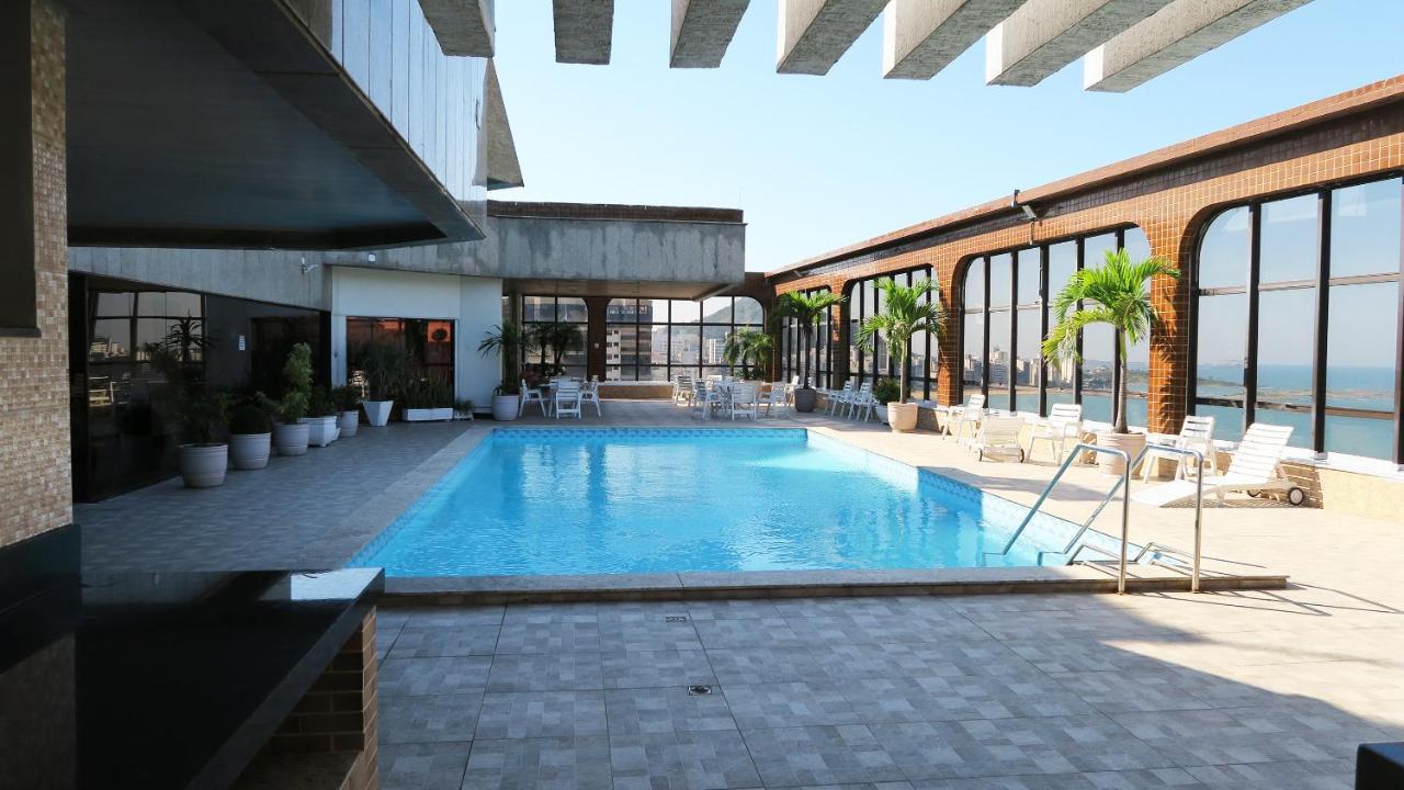 Viva Dias Inesqueciveis No Apartamento Em Frente Ao Mar Praia Da Costa Vila Velha  Ngoại thất bức ảnh