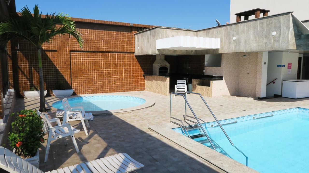 Viva Dias Inesqueciveis No Apartamento Em Frente Ao Mar Praia Da Costa Vila Velha  Ngoại thất bức ảnh