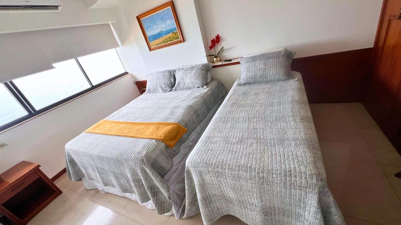 Viva Dias Inesqueciveis No Apartamento Em Frente Ao Mar Praia Da Costa Vila Velha  Ngoại thất bức ảnh