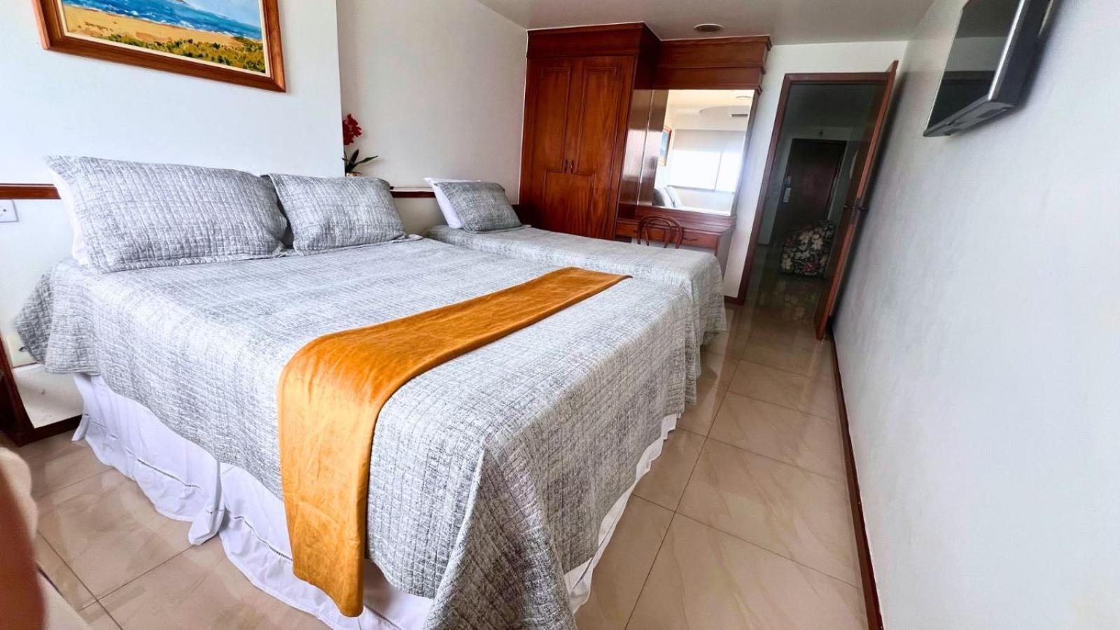 Viva Dias Inesqueciveis No Apartamento Em Frente Ao Mar Praia Da Costa Vila Velha  Ngoại thất bức ảnh