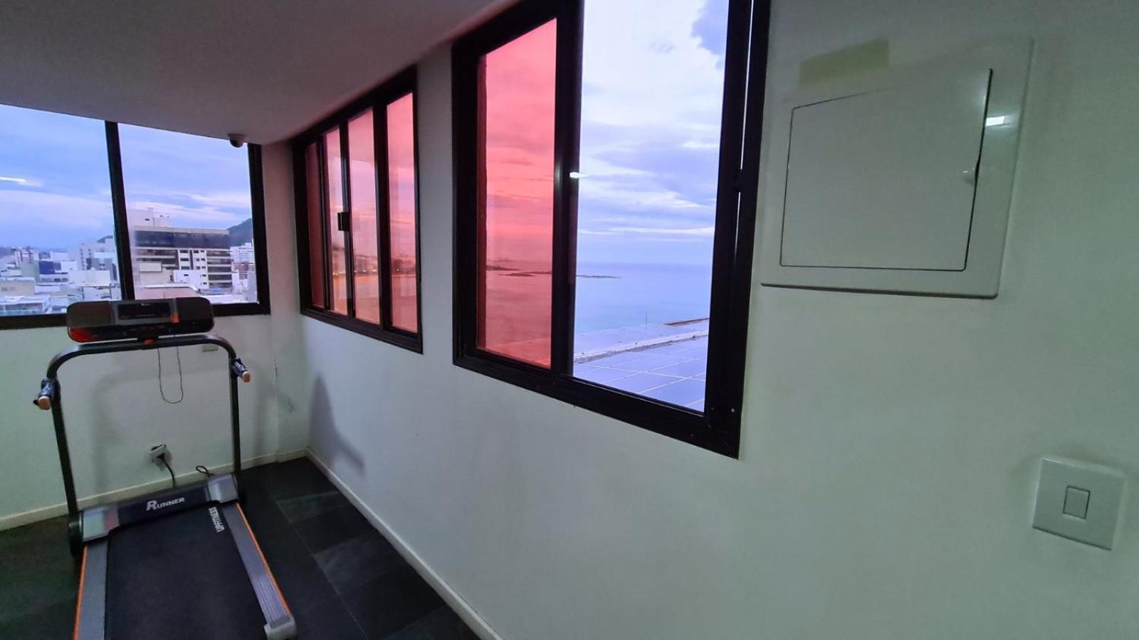 Viva Dias Inesqueciveis No Apartamento Em Frente Ao Mar Praia Da Costa Vila Velha  Ngoại thất bức ảnh