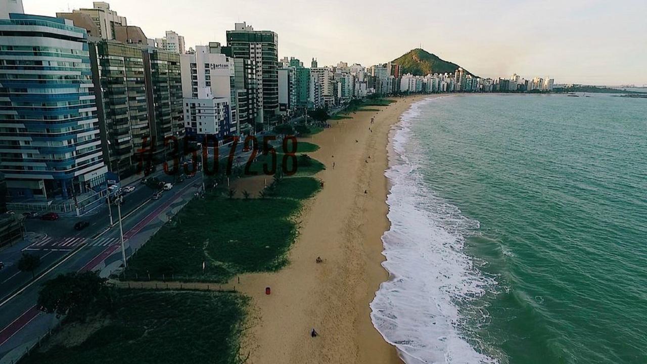 Viva Dias Inesqueciveis No Apartamento Em Frente Ao Mar Praia Da Costa Vila Velha  Ngoại thất bức ảnh
