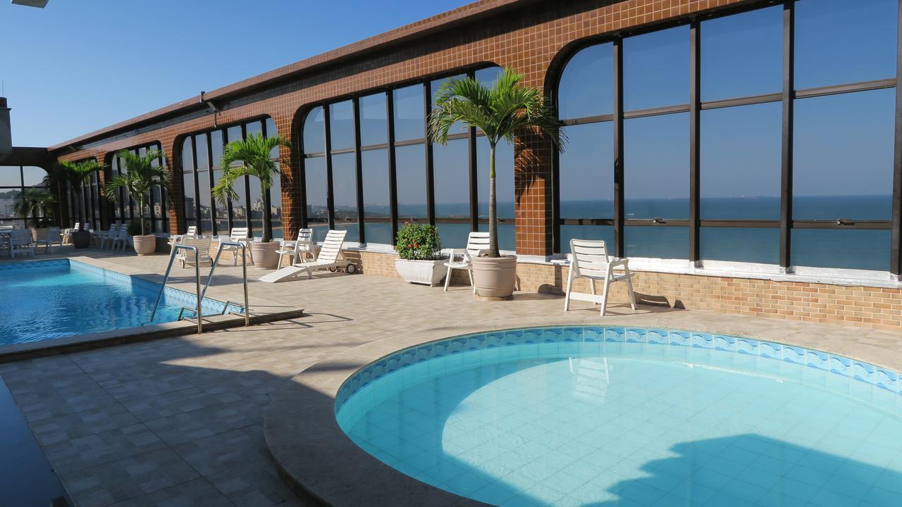 Viva Dias Inesqueciveis No Apartamento Em Frente Ao Mar Praia Da Costa Vila Velha  Ngoại thất bức ảnh